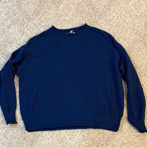 Jessica Simpson Women’s Crewneck Sweater in Royal Blue